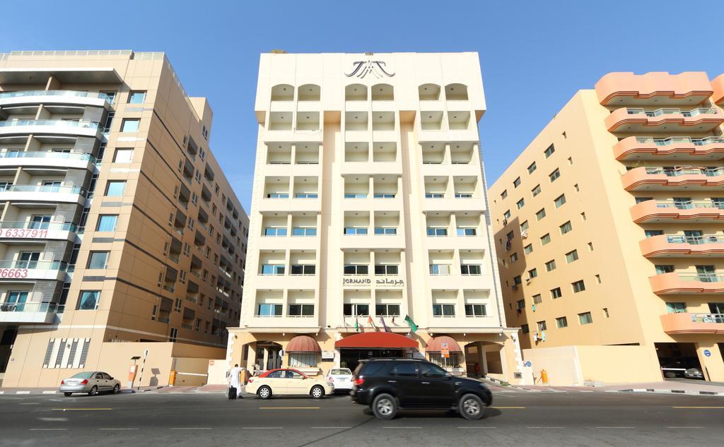 Jormand Hotel Apartments Dubái Exterior foto